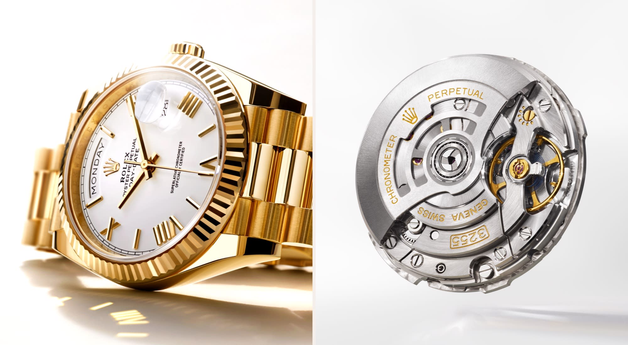 Rolex DayDate Modelle Bucherer