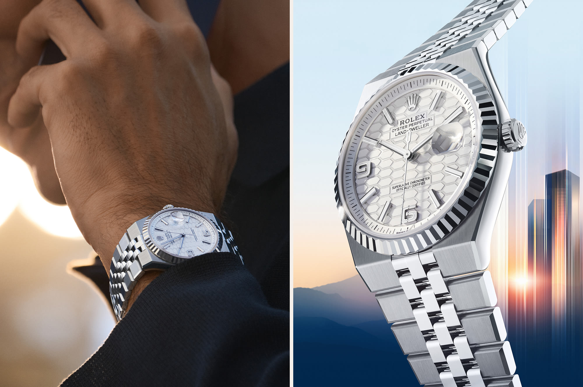 Neue Rolex Land Dweller Modelle 2025 | Bucherer