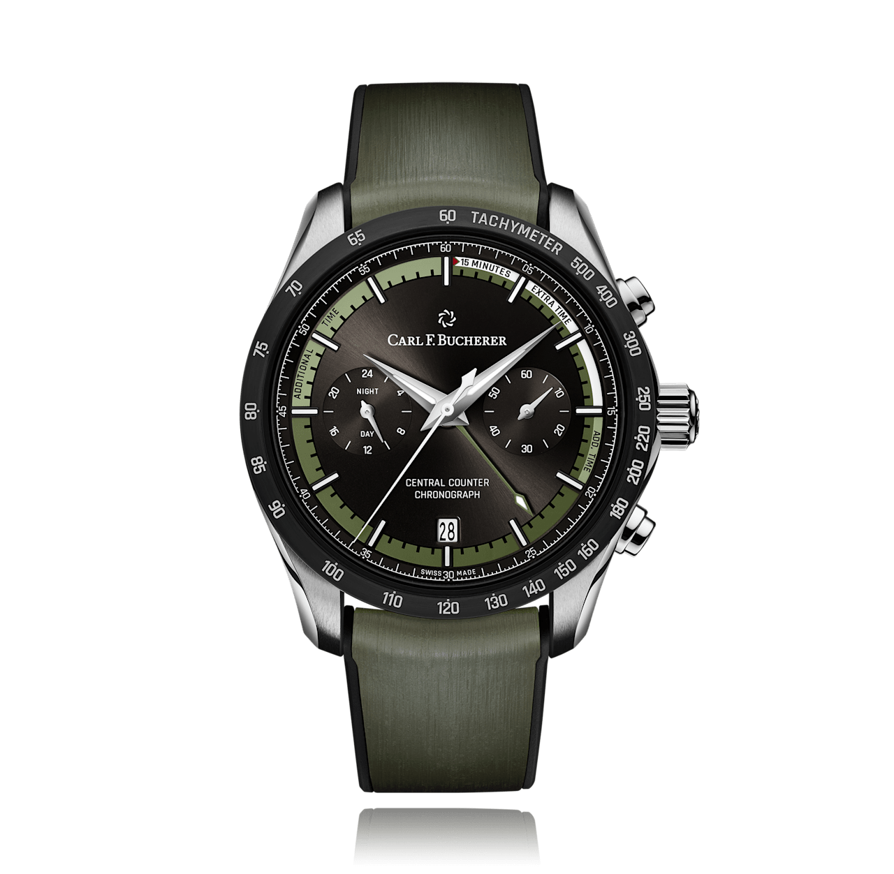Reloj Carl F. Bucherer Manero CentralCounter