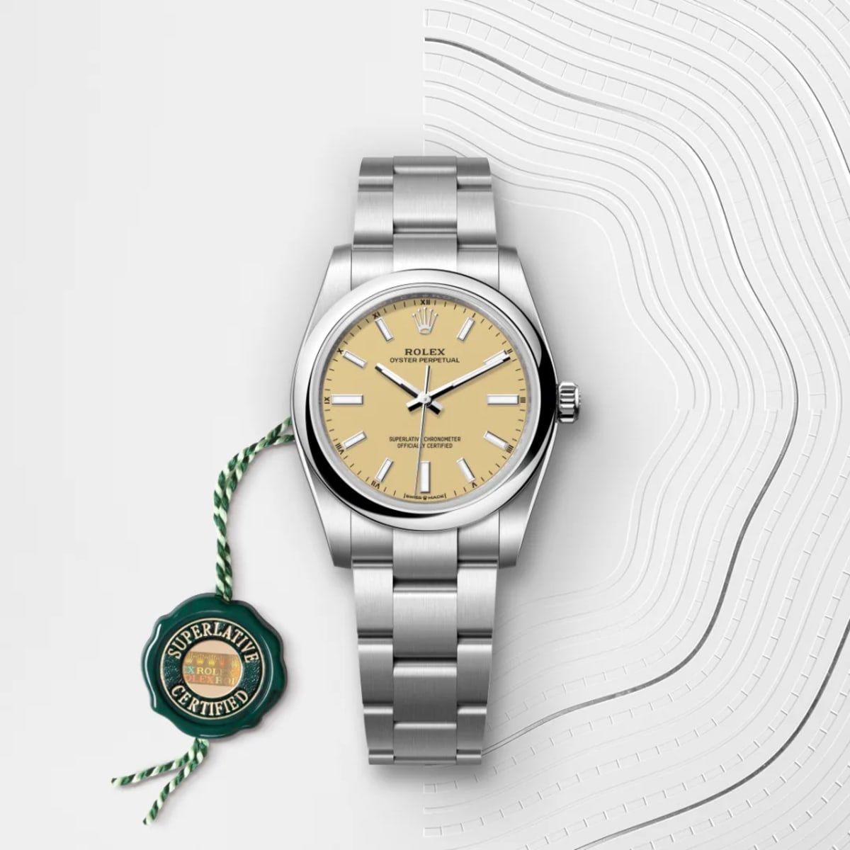 Oyster Perpetual 34, 