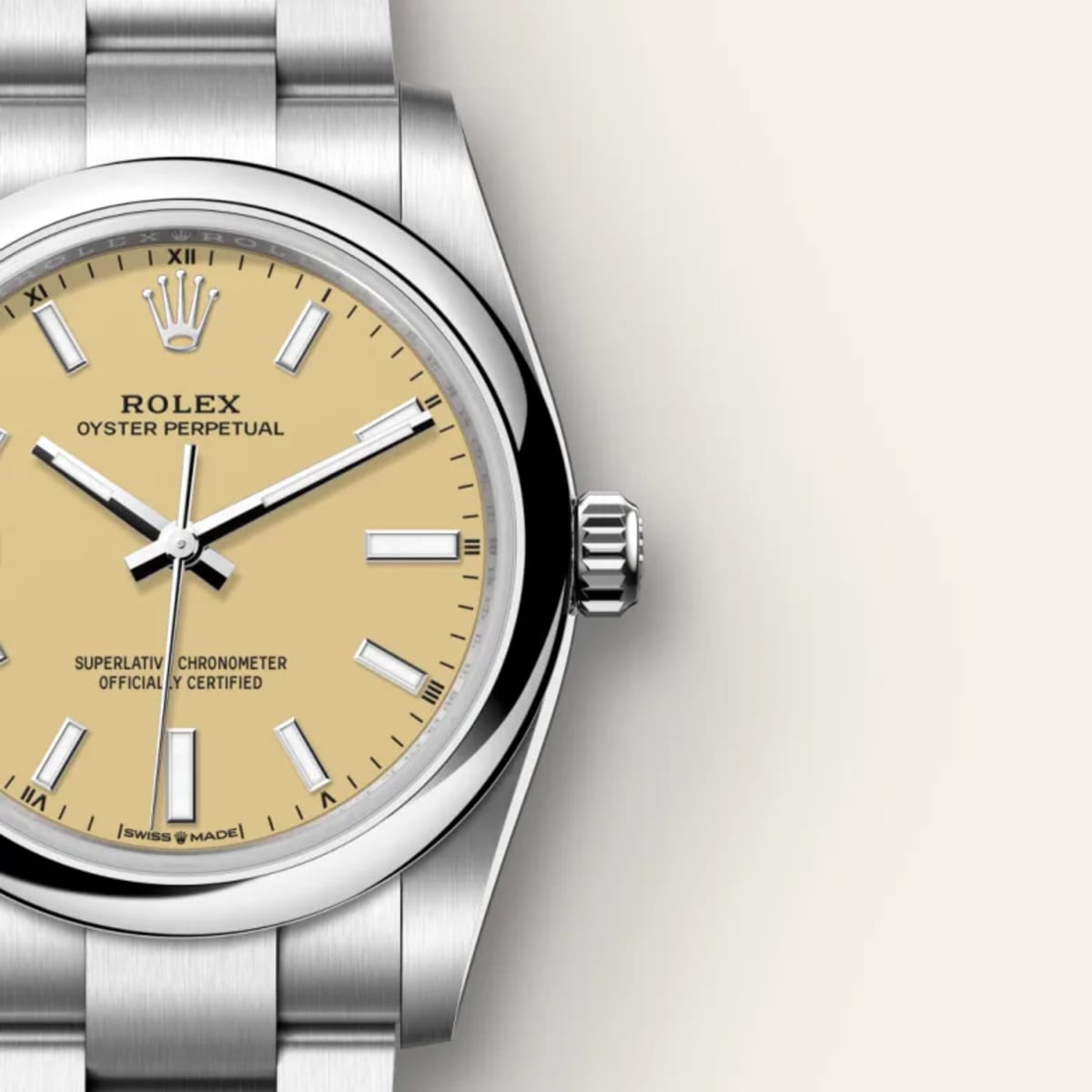 Oyster Perpetual 34, 