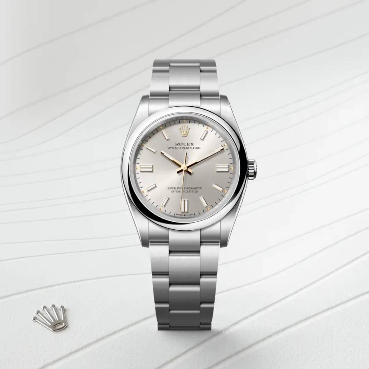 Rolex Oyster Perpetual 36
 in Oystersteel, M126000-0001 - Bucherer