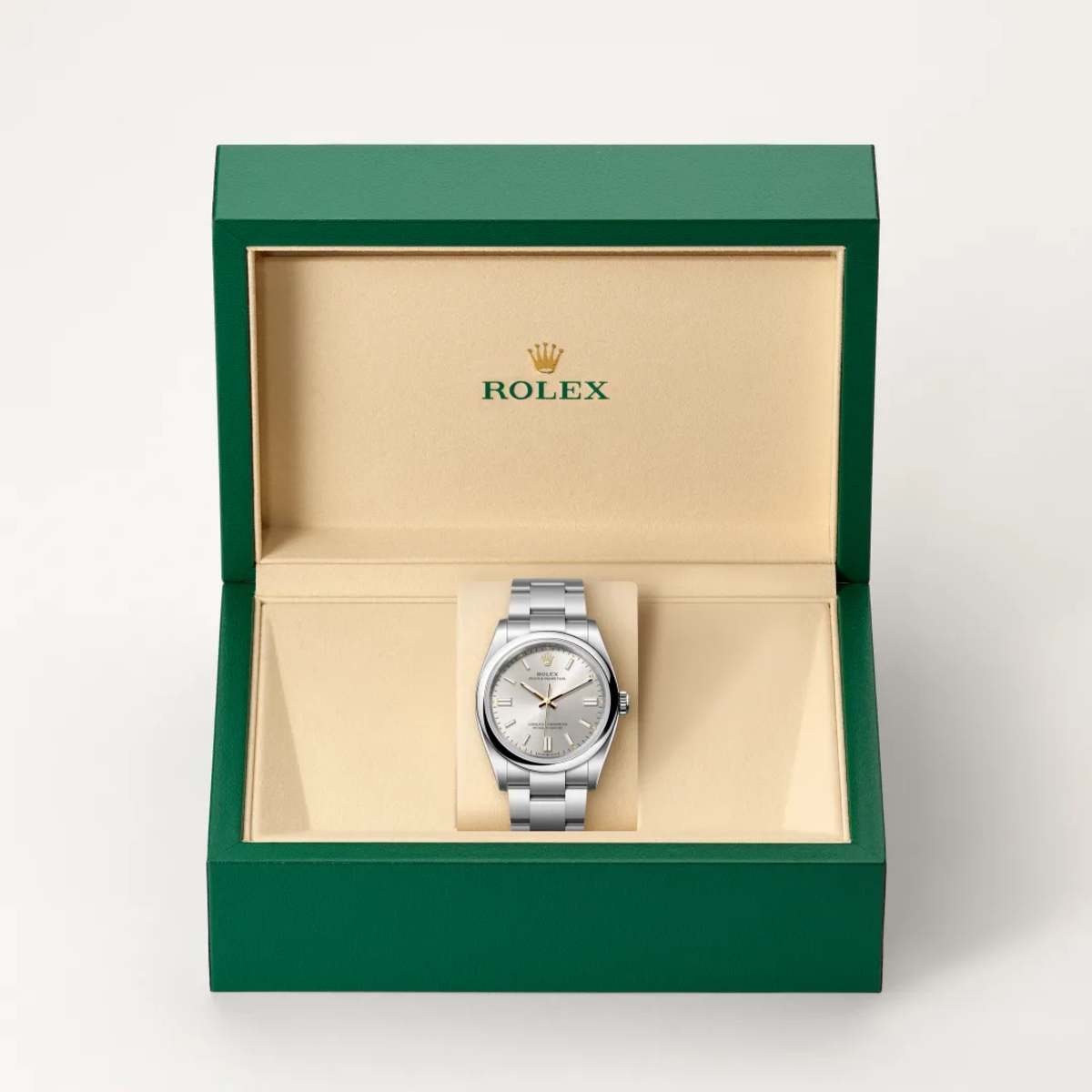 Rolex Oyster Perpetual 36
 in Oystersteel, M126000-0001 - Bucherer