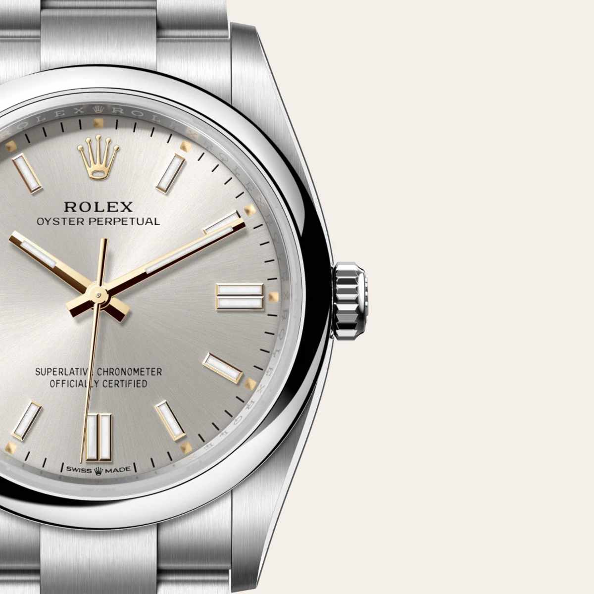 Rolex Oyster Perpetual 36
 in Oystersteel, M126000-0001 - Bucherer