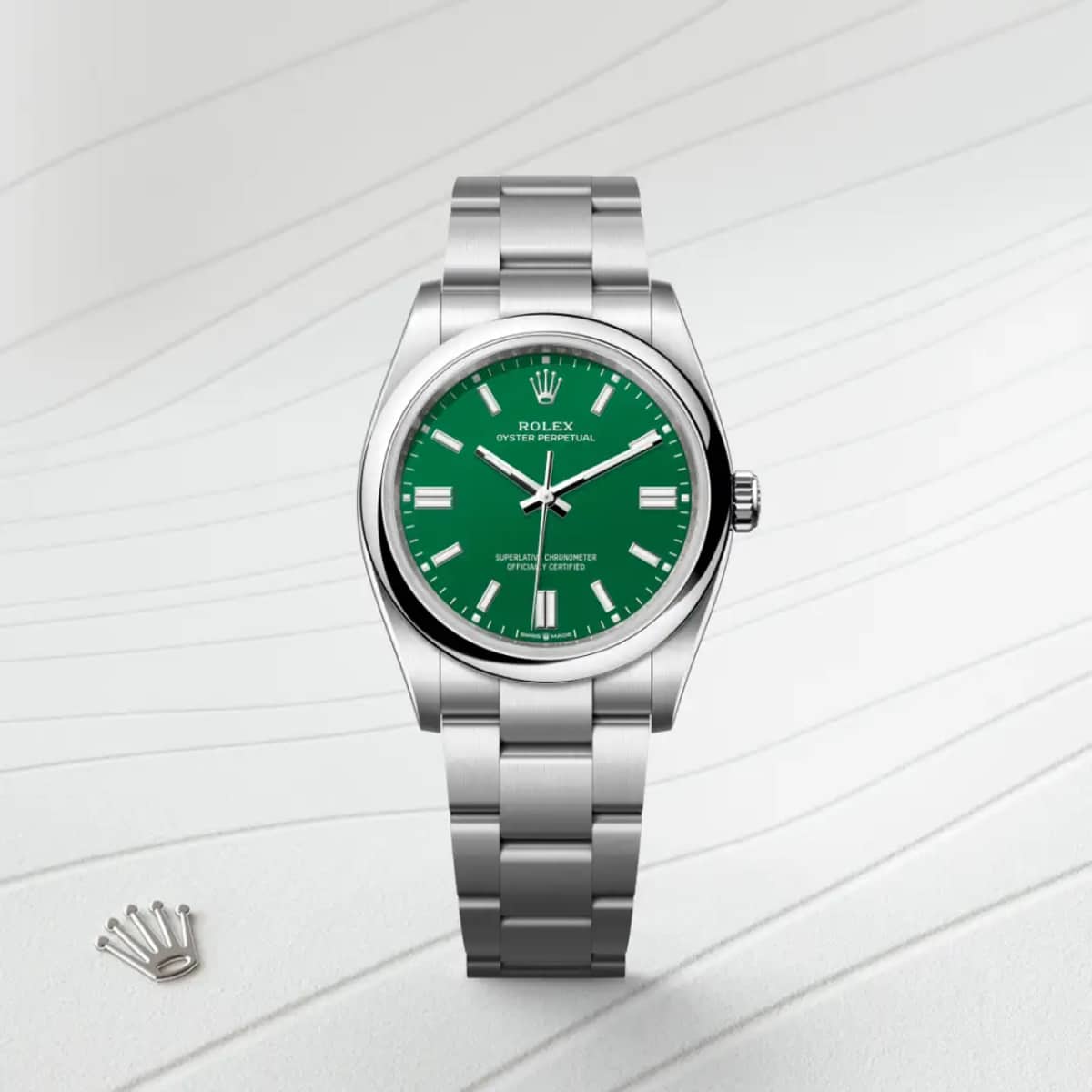 Rolex Oyster Perpetual 36 in Oystersteel, M126000-0005 - Bucherer