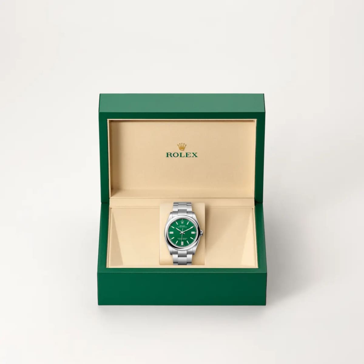 Rolex Oyster Perpetual 36 in Oystersteel, M126000-0005 - Bucherer