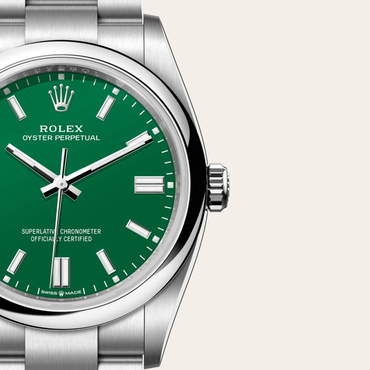 Rolex Oyster Perpetual 36 in Oystersteel, M126000-0005 - Bucherer
