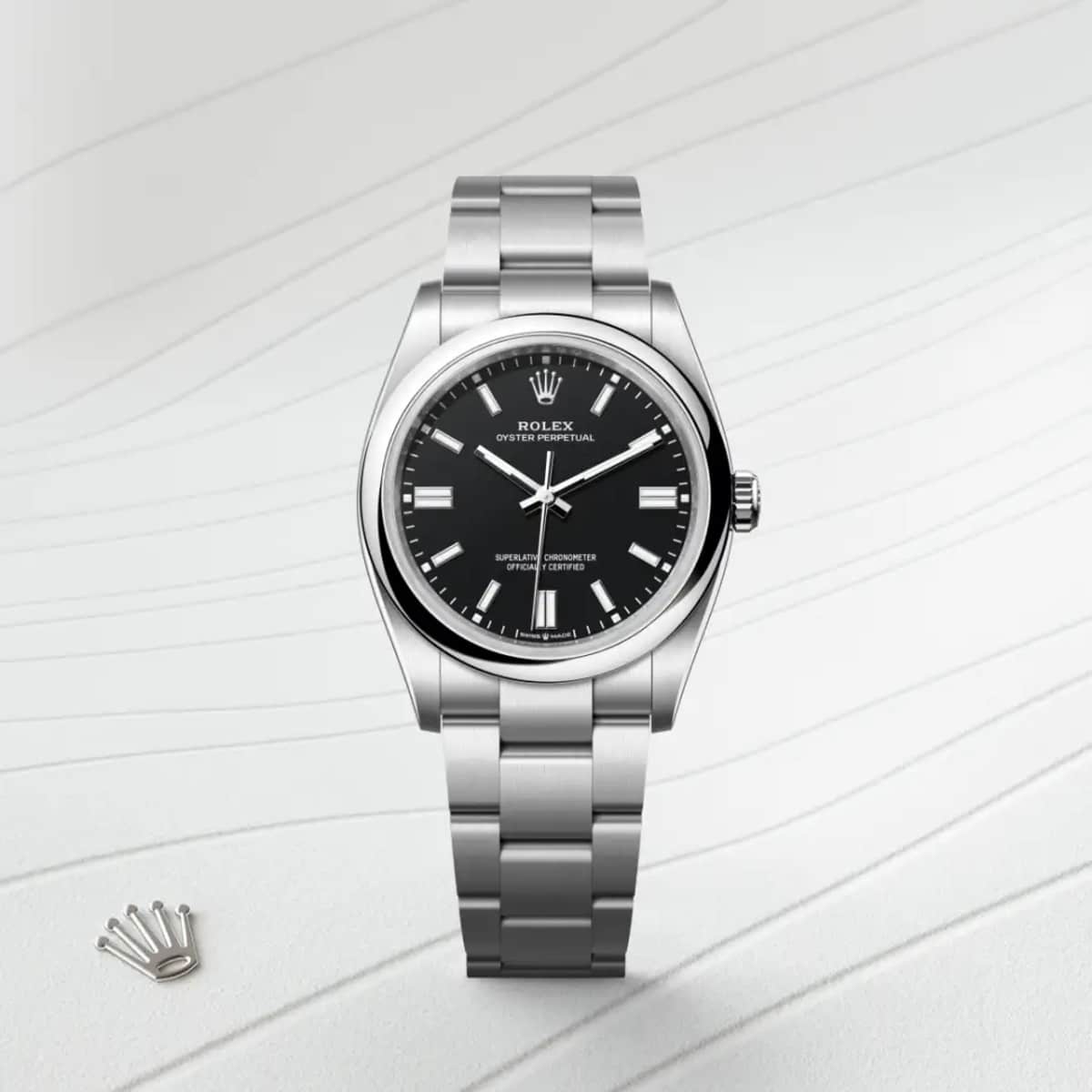 Rolex Oyster Perpetual 36
 in Oystersteel, M126000-0014 - Bucherer