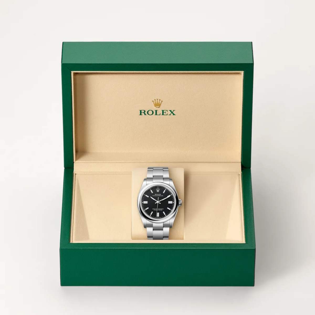 Rolex Oyster Perpetual 36
 in Oystersteel, M126000-0014 - Bucherer