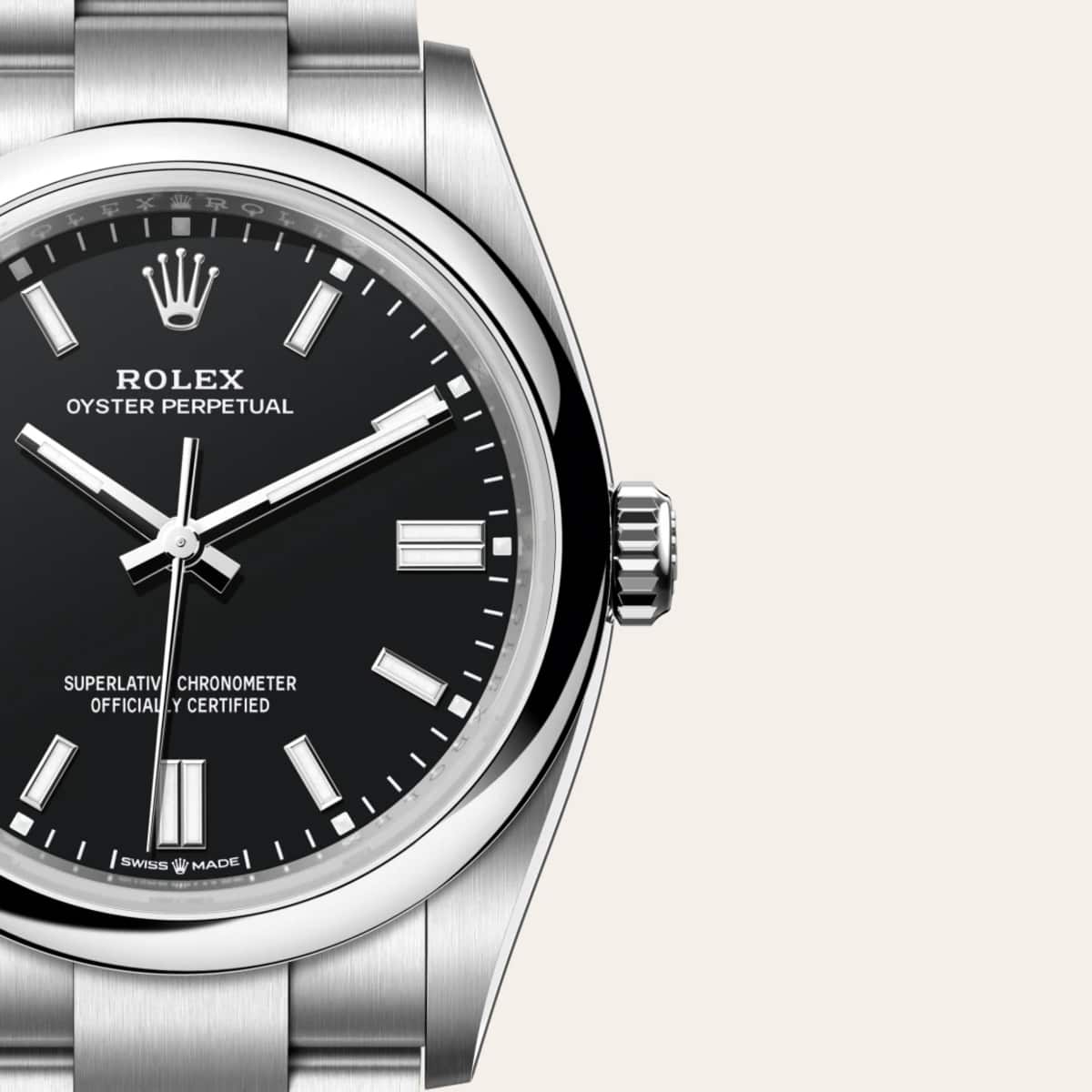 Rolex Oyster Perpetual 36
 in Oystersteel, M126000-0014 - Bucherer