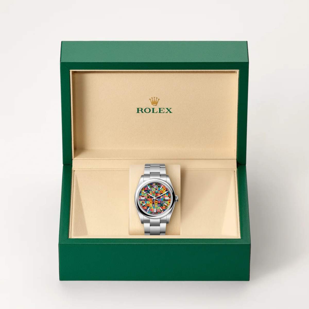 Rolex Oyster Perpetual 36
in Edelstahl Oystersteel, M126000-0016 - Bucherer