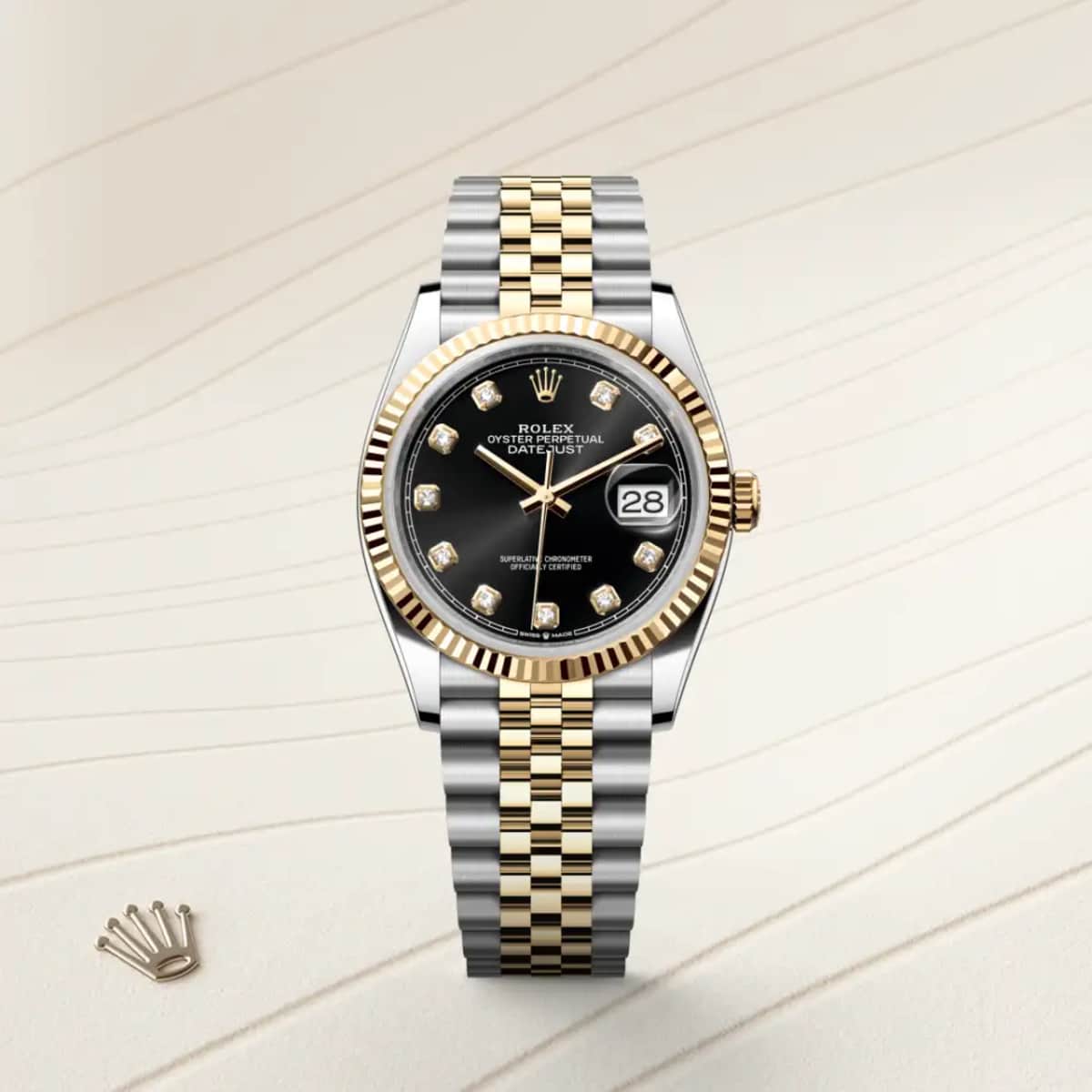 Rolex Datejust
in Yellow Rolesor - combination of Oystersteel and yellow gold, M126233-0021 - Bucherer