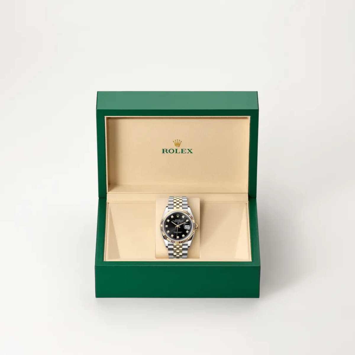 Rolex Datejust
in Yellow Rolesor - combination of Oystersteel and yellow gold, M126233-0021 - Bucherer