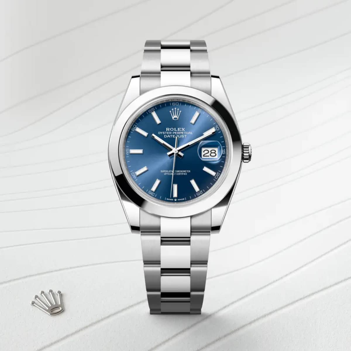 Rolex Datejust 41 in Oystersteel, M126300-0001 - Bucherer