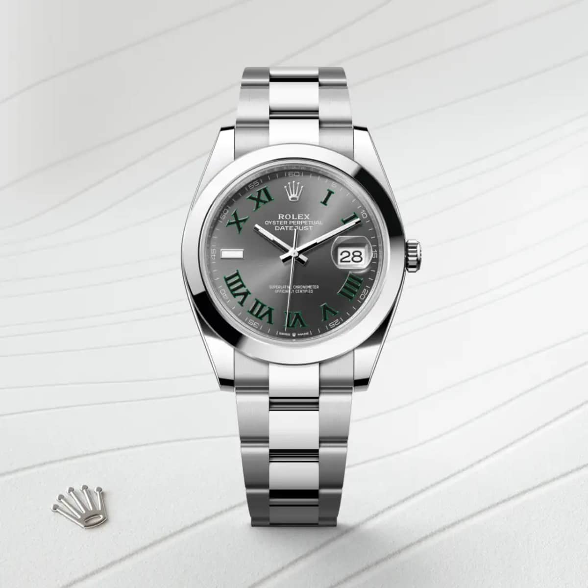 Rolex Datejust 41 in Oystersteel, M126300-0013 - Bucherer
