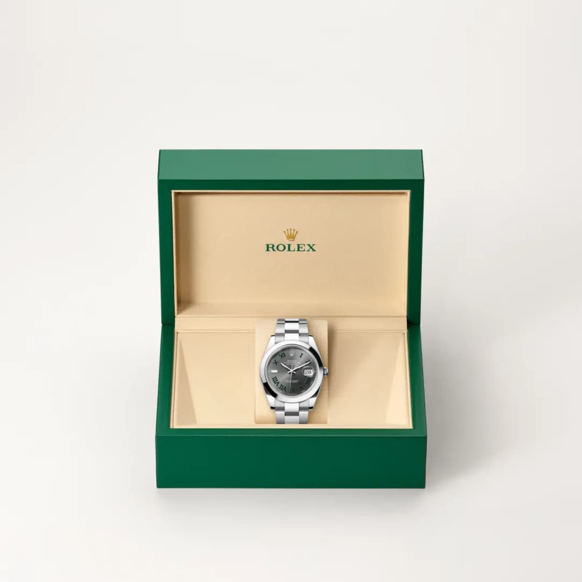 Rolex Datejust 41 in Oystersteel, M126300-0013 - Bucherer