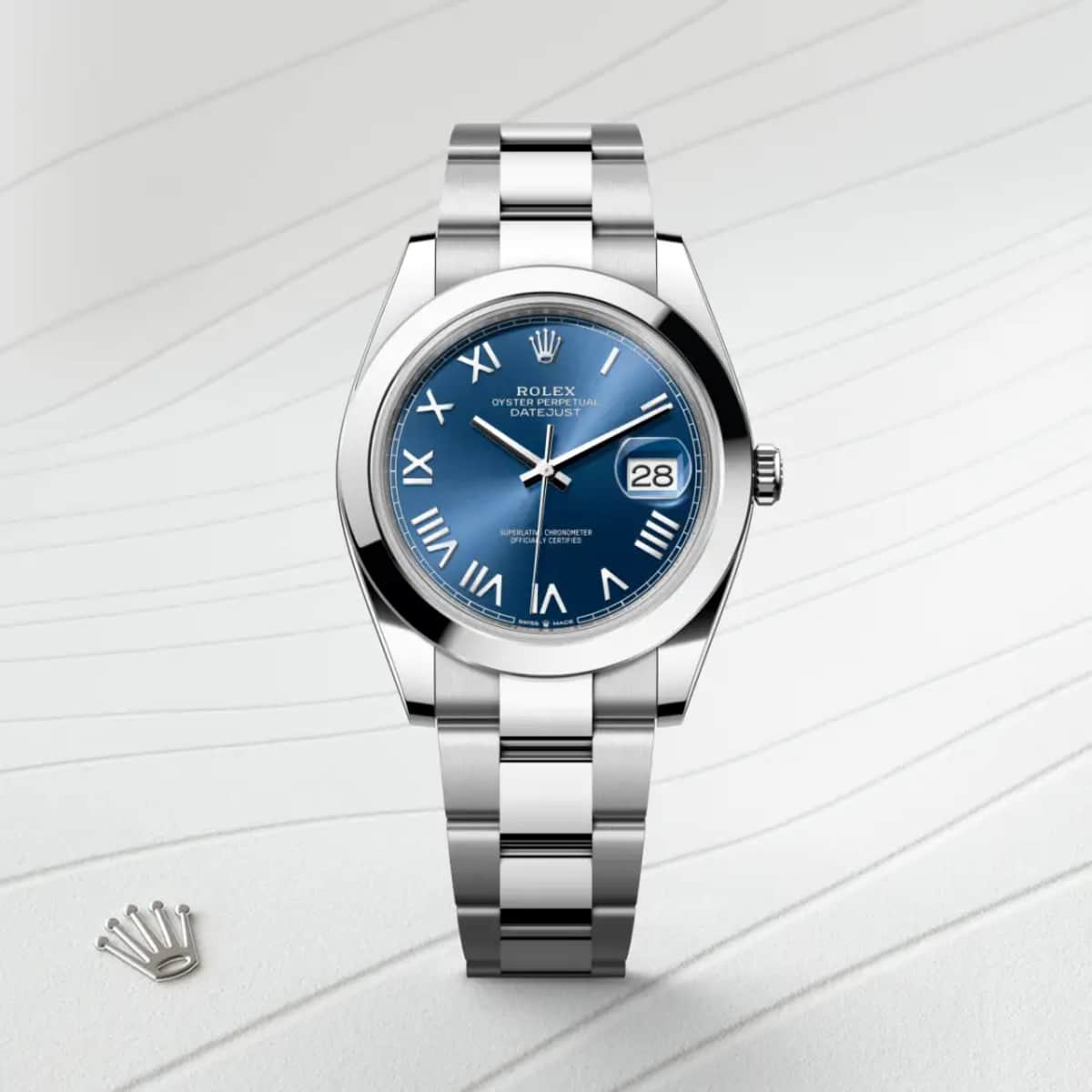 Rolex Datejust 41
in Oystersteel, M126300-0029 - Bucherer
