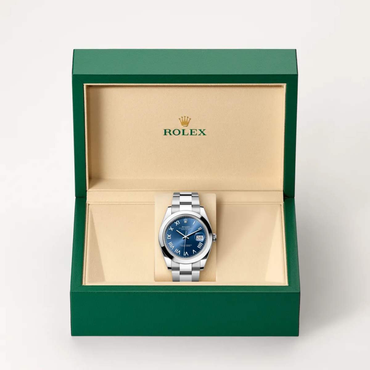 Rolex Datejust 41
in Oystersteel, M126300-0029 - Bucherer