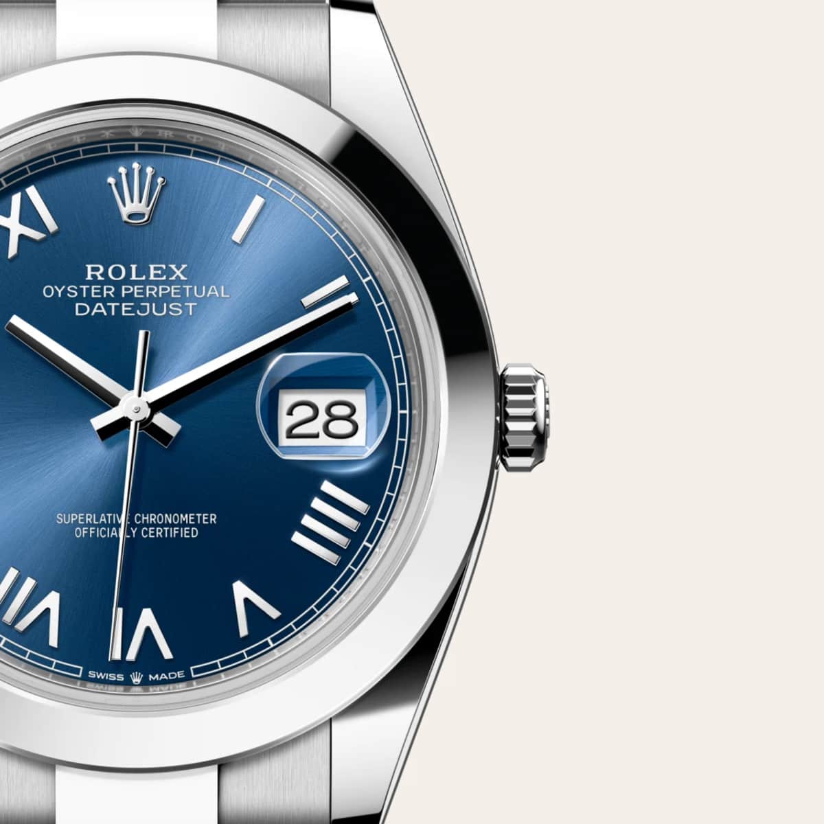 Rolex Datejust 41
in Oystersteel, M126300-0029 - Bucherer