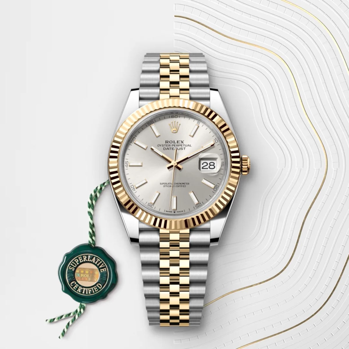 Datejust 41, 
