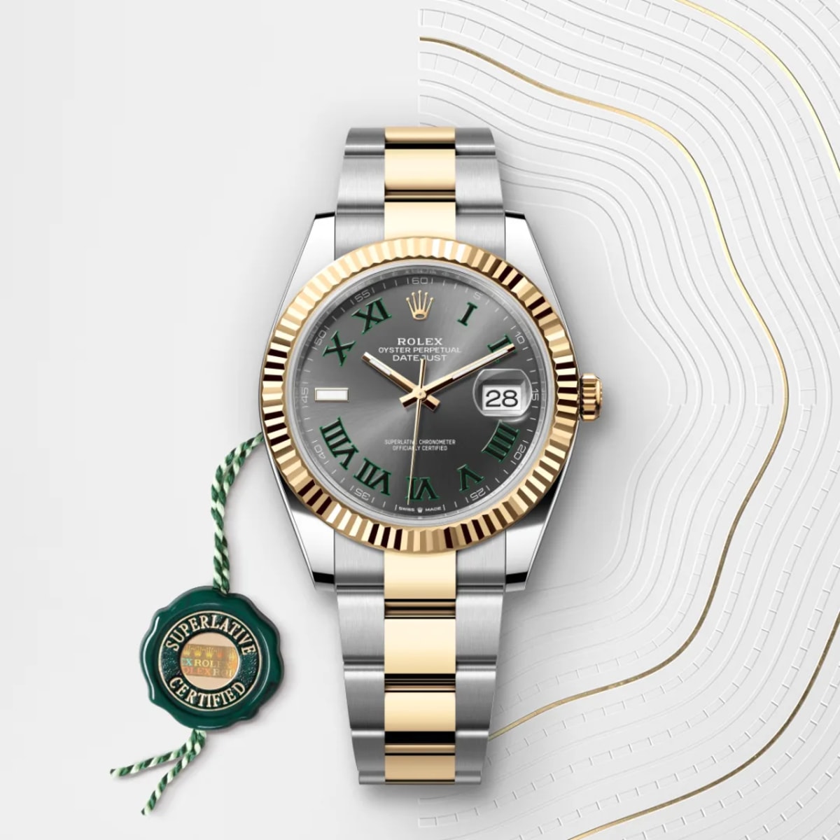 Datejust 41, 