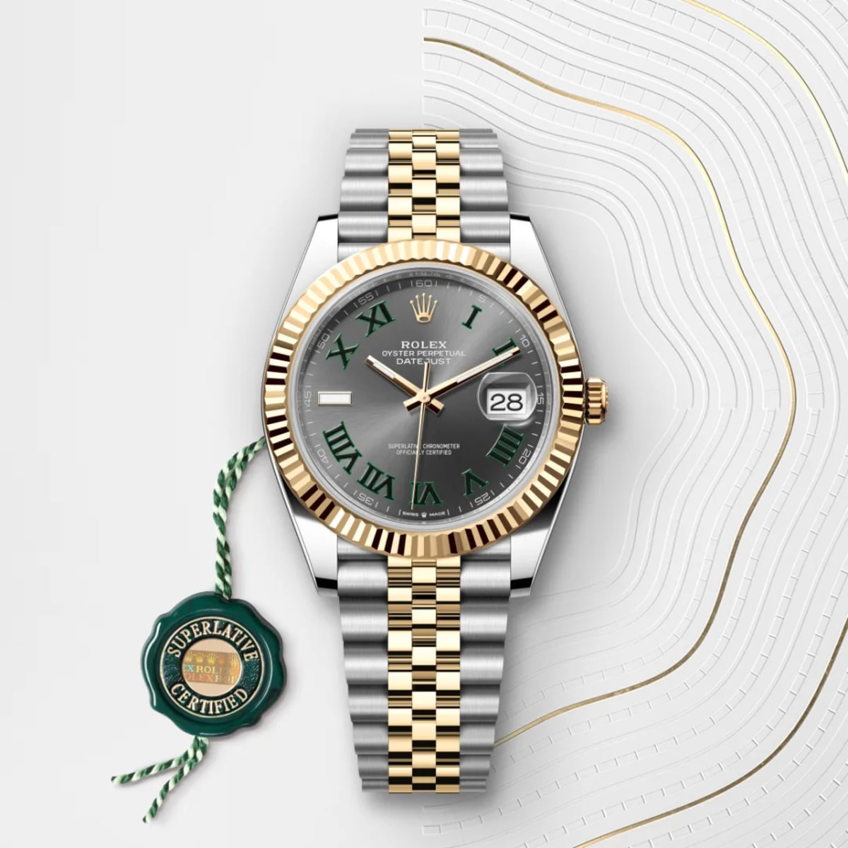 Datejust 41, 