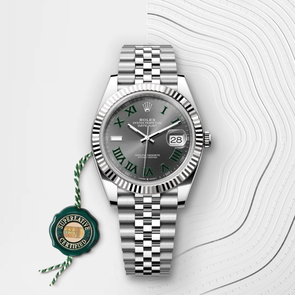 Datejust 41, 