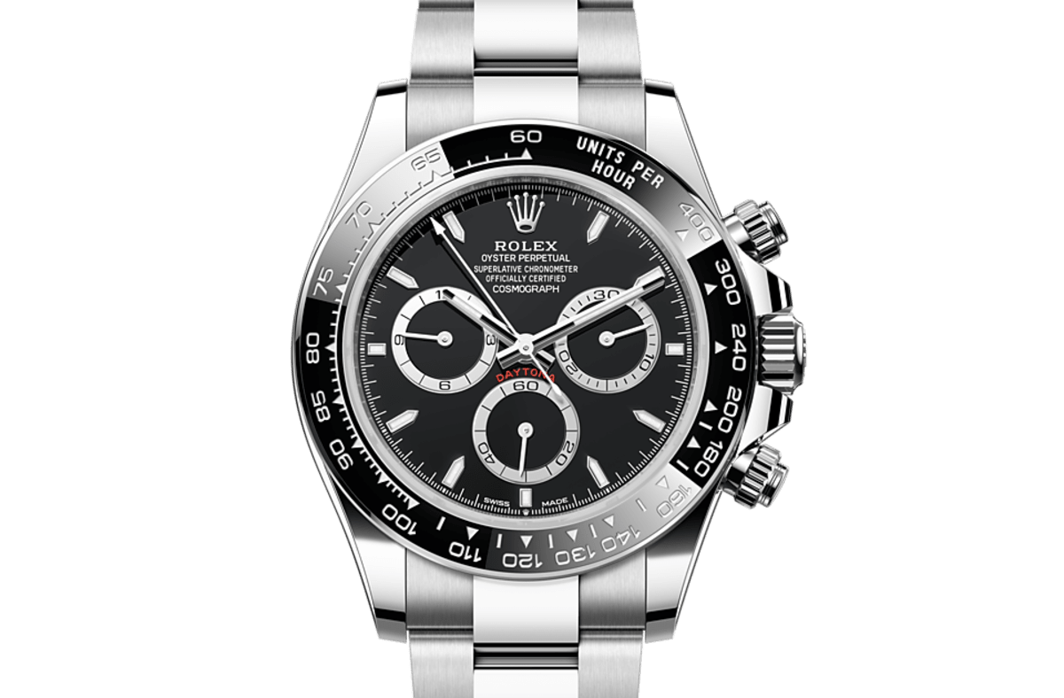 Rolex Cosmograph Daytona in Oystersteel, M126500LN-0002 - Bucherer