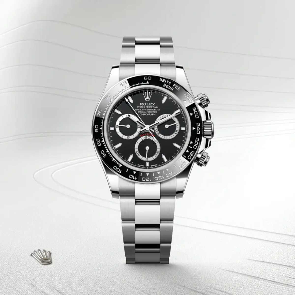 Rolex Cosmograph Daytona in Oystersteel, M126500LN-0002 - Bucherer
