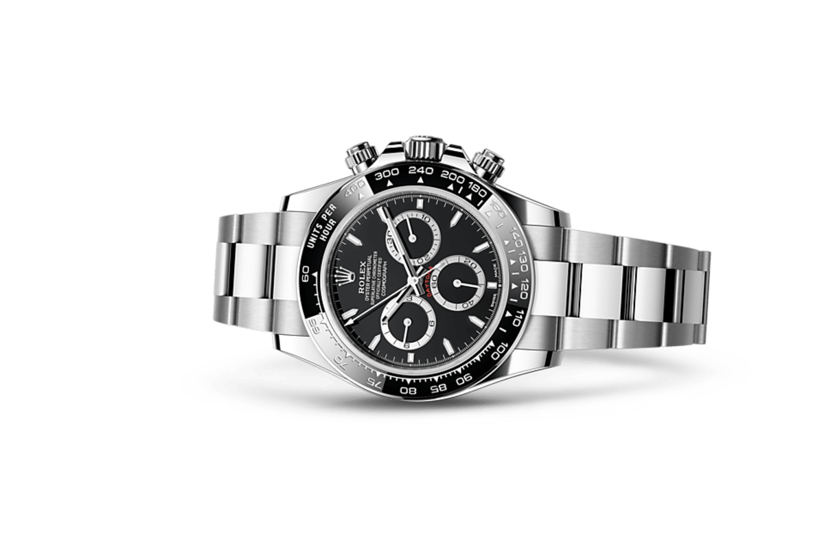 Rolex Cosmograph Daytona in Oystersteel, M126500LN-0002 - Bucherer