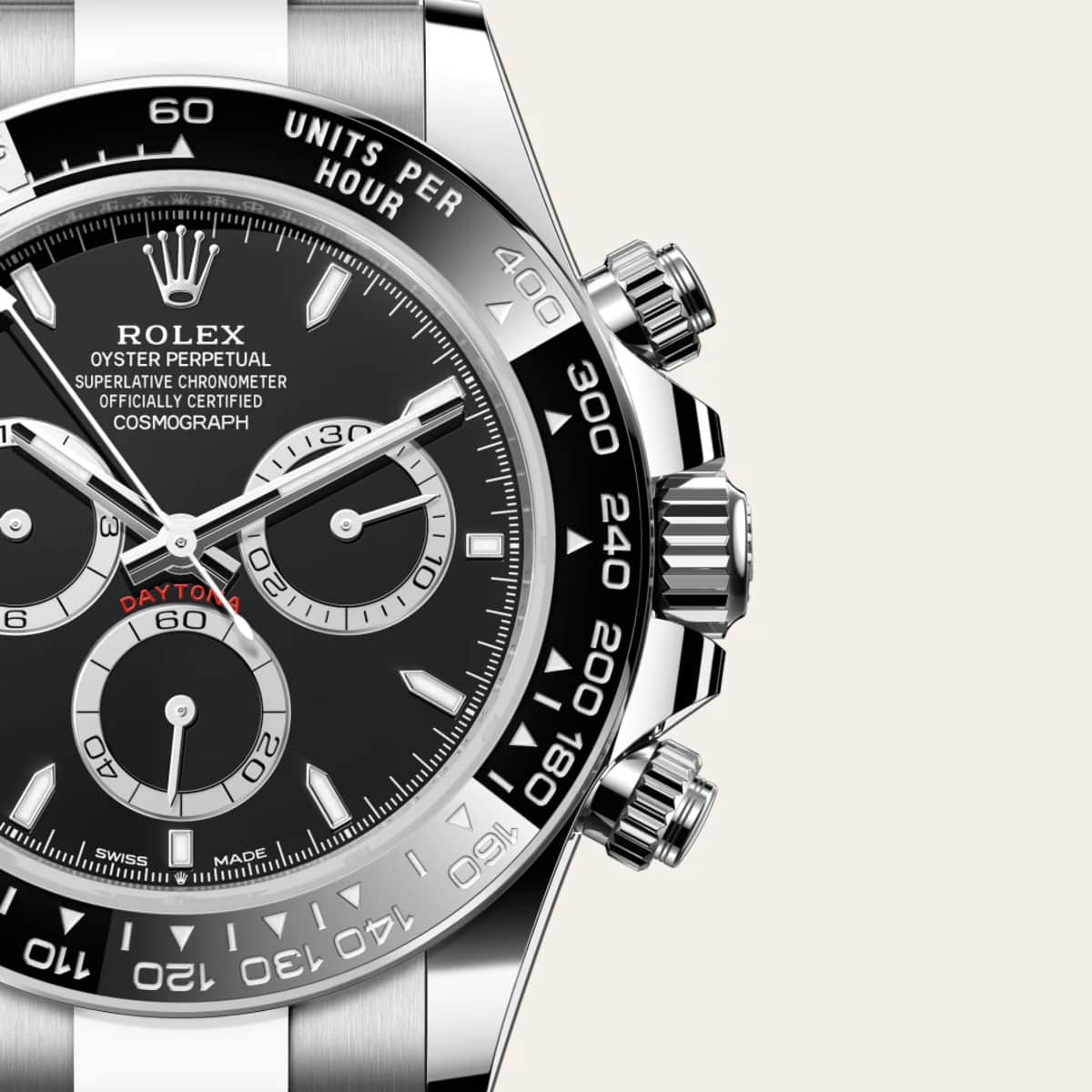 Rolex Cosmograph Daytona in Oystersteel, M126500LN-0002 - Bucherer