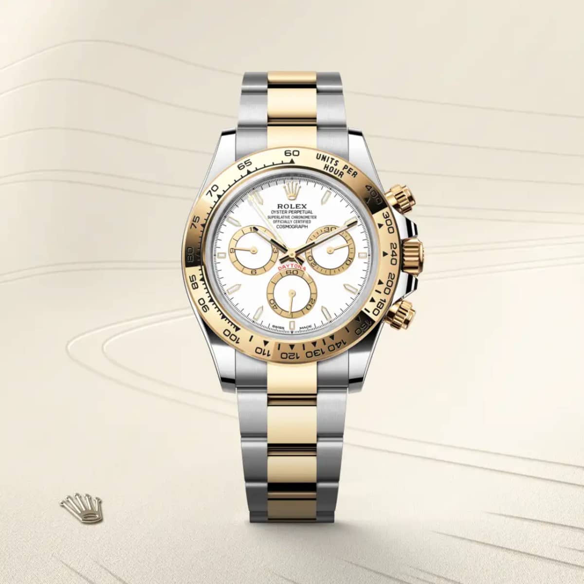Rolex Cosmograph Daytona Rolesor Gg
 in Yellow Rolesor - combination of Oystersteel and yellow gold, M126503-0001 - Bucherer