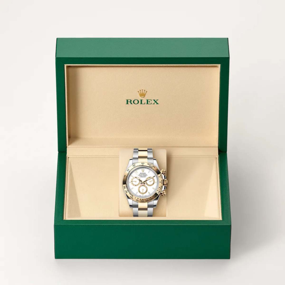 Rolex Cosmograph Daytona Rolesor Gg
 in Yellow Rolesor - combination of Oystersteel and yellow gold, M126503-0001 - Bucherer