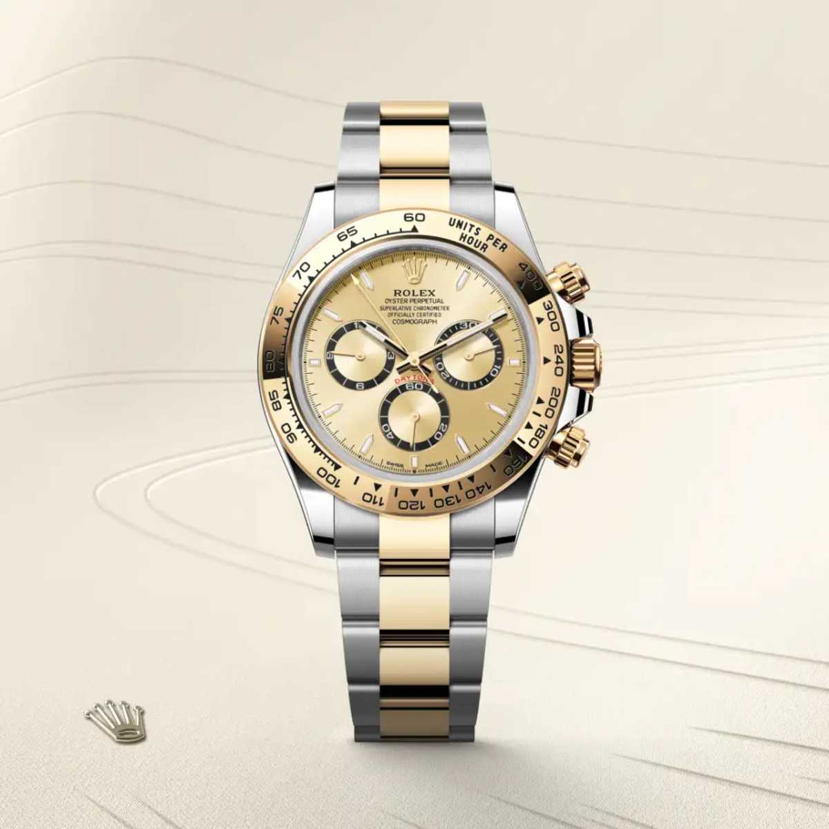 Rolex Cosmograph Daytona in Yellow Rolesor - combination of Oystersteel and yellow gold, M126503-0004 - Bucherer