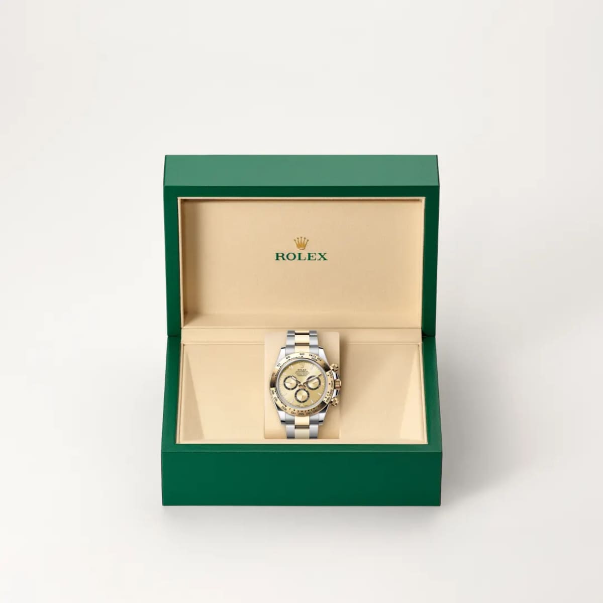 Rolex Cosmograph Daytona in Yellow Rolesor - combination of Oystersteel and yellow gold, M126503-0004 - Bucherer