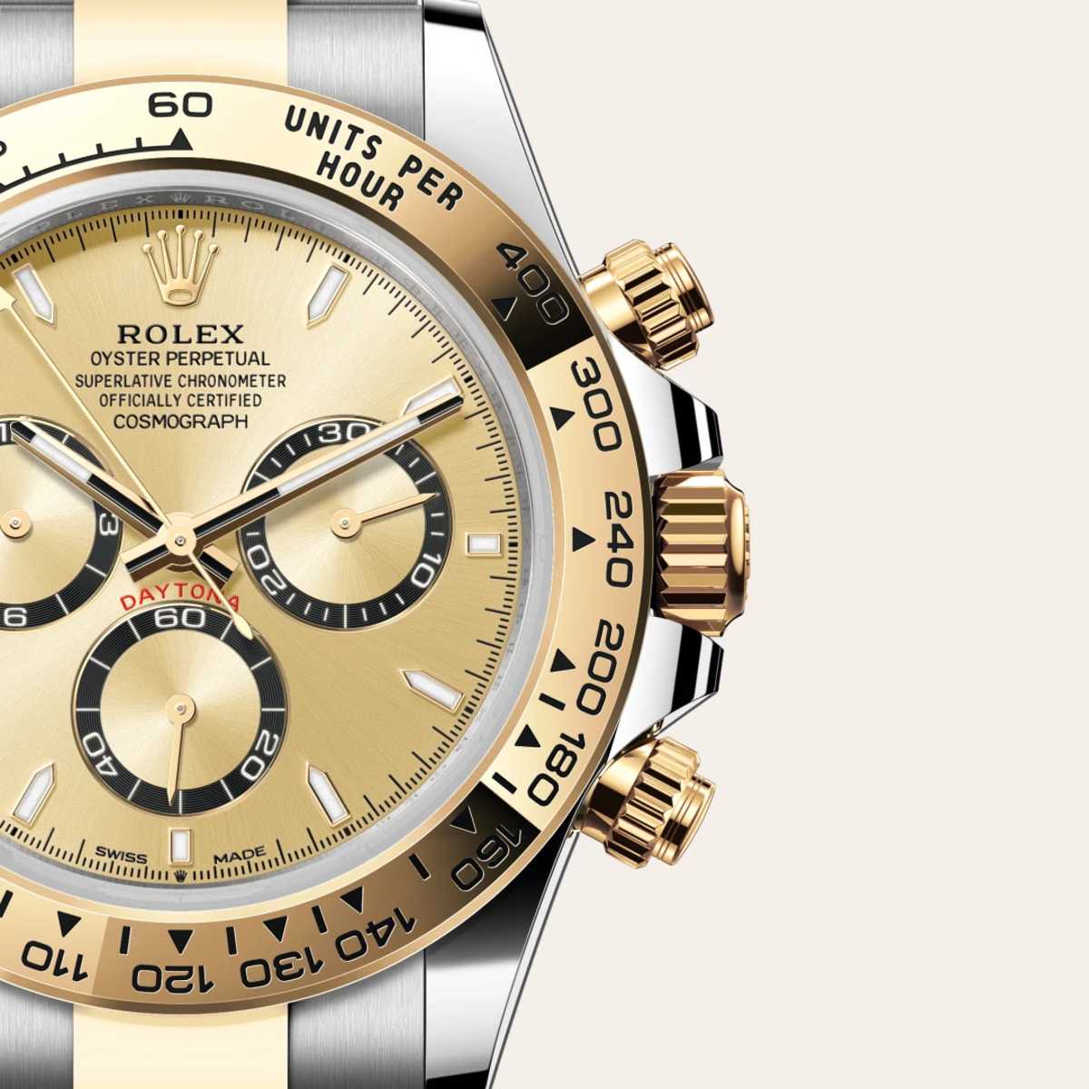Rolex Cosmograph Daytona in Yellow Rolesor - combination of Oystersteel and yellow gold, M126503-0004 - Bucherer