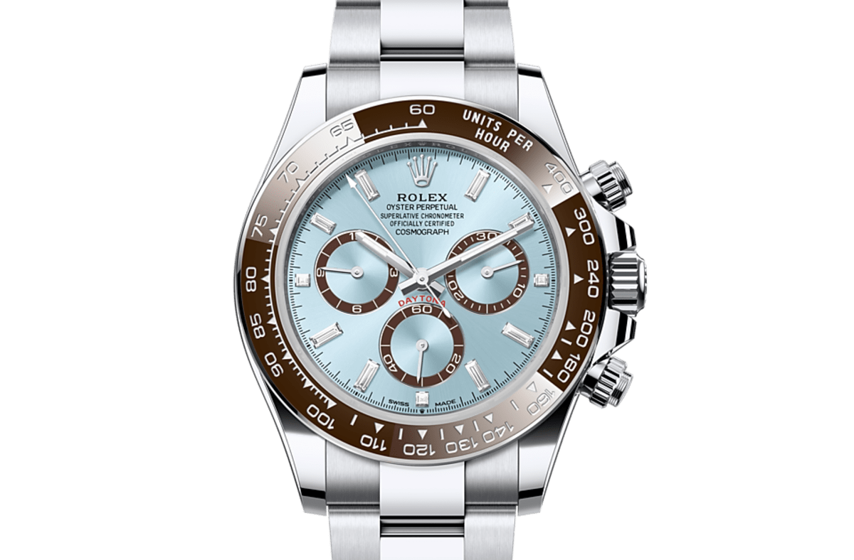 Rolex Cosmograph Daytona in Platinum, M126506-0002 - Bucherer