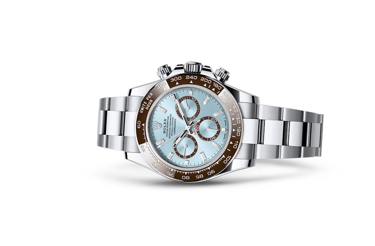 Rolex Cosmograph Daytona in Platinum, M126506-0002 - Bucherer