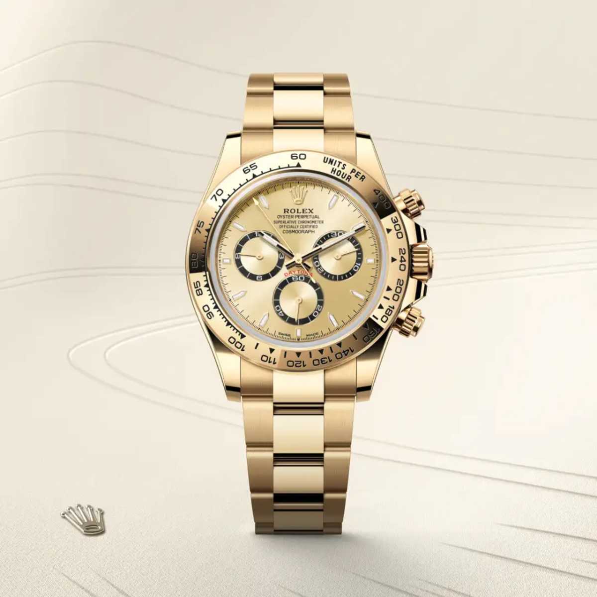 Rolex Cosmograph Daytona in 18 ct yellow gold, M126508-0005 - Bucherer