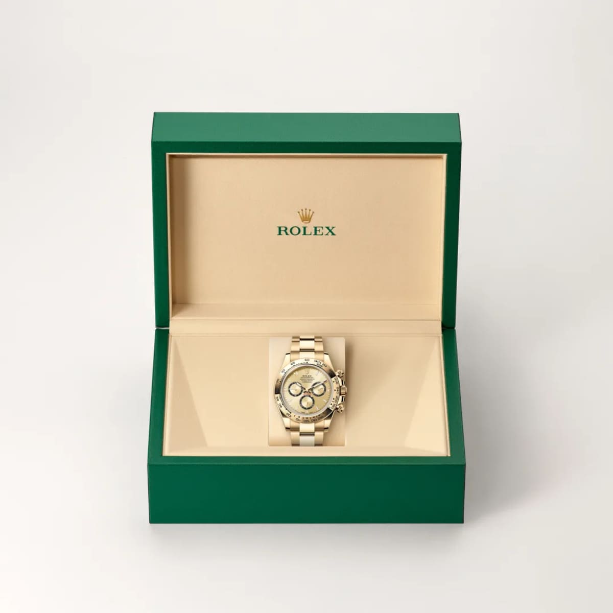 Rolex Cosmograph Daytona in 18 ct yellow gold, M126508-0005 - Bucherer