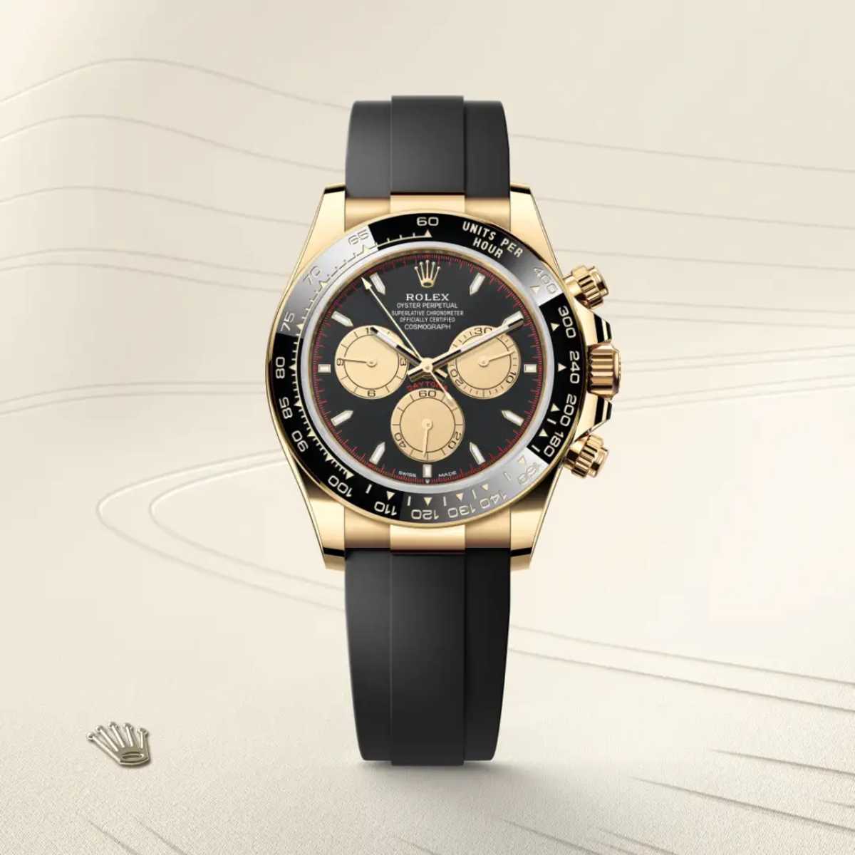Rolex Cosmograph Daytona in 18 ct yellow gold, M126518LN-0004 - Bucherer