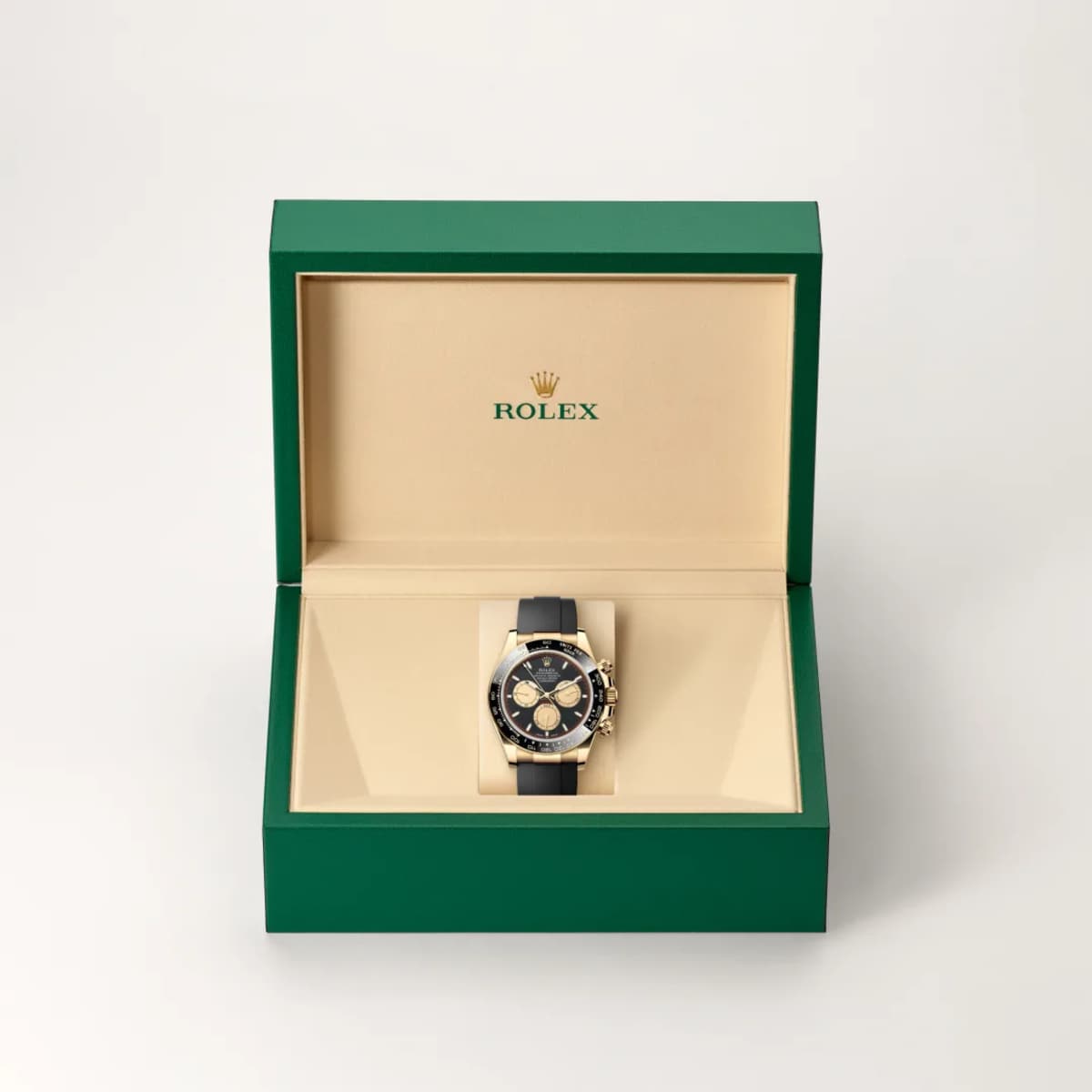 Rolex Cosmograph Daytona in 18 ct yellow gold, M126518LN-0004 - Bucherer