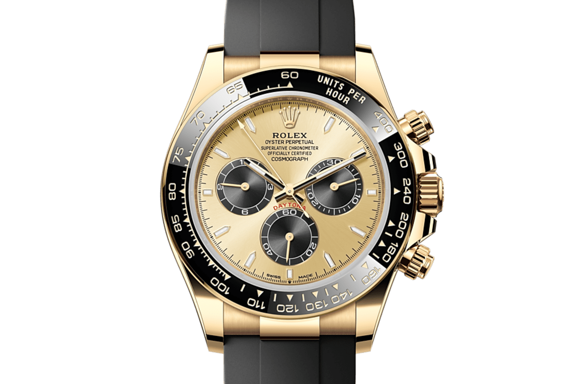 Rolex Cosmograph Daytona in 18 ct yellow gold, M126518LN-0012 - Bucherer