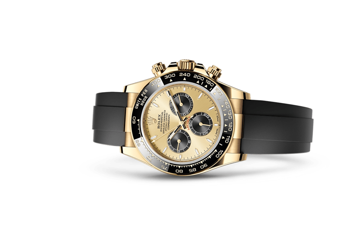 Rolex Cosmograph Daytona in 18 ct yellow gold, M126518LN-0012 - Bucherer