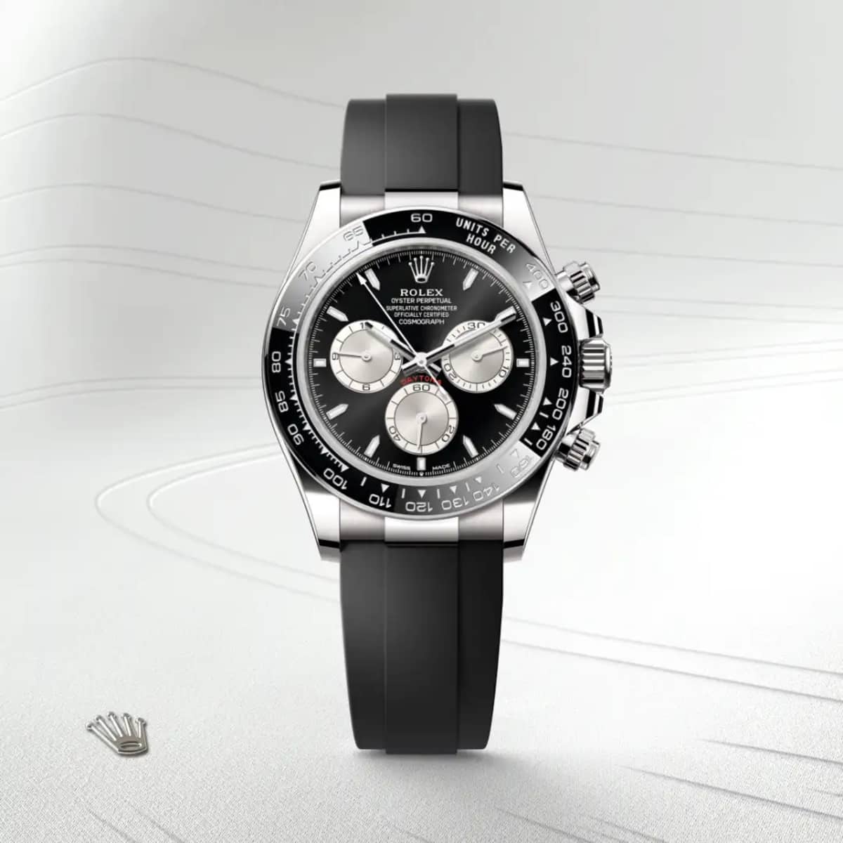 Rolex Cosmograph Daytona in 18 ct white gold, M126519LN-0002 - Bucherer
