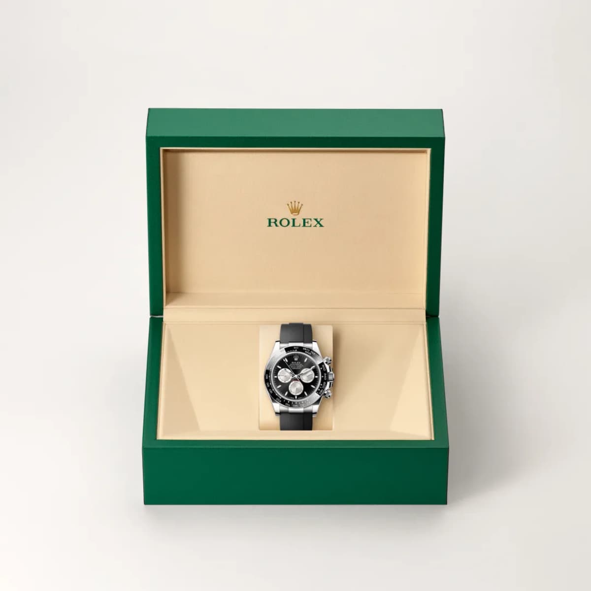 Rolex Cosmograph Daytona in 18 ct white gold, M126519LN-0002 - Bucherer