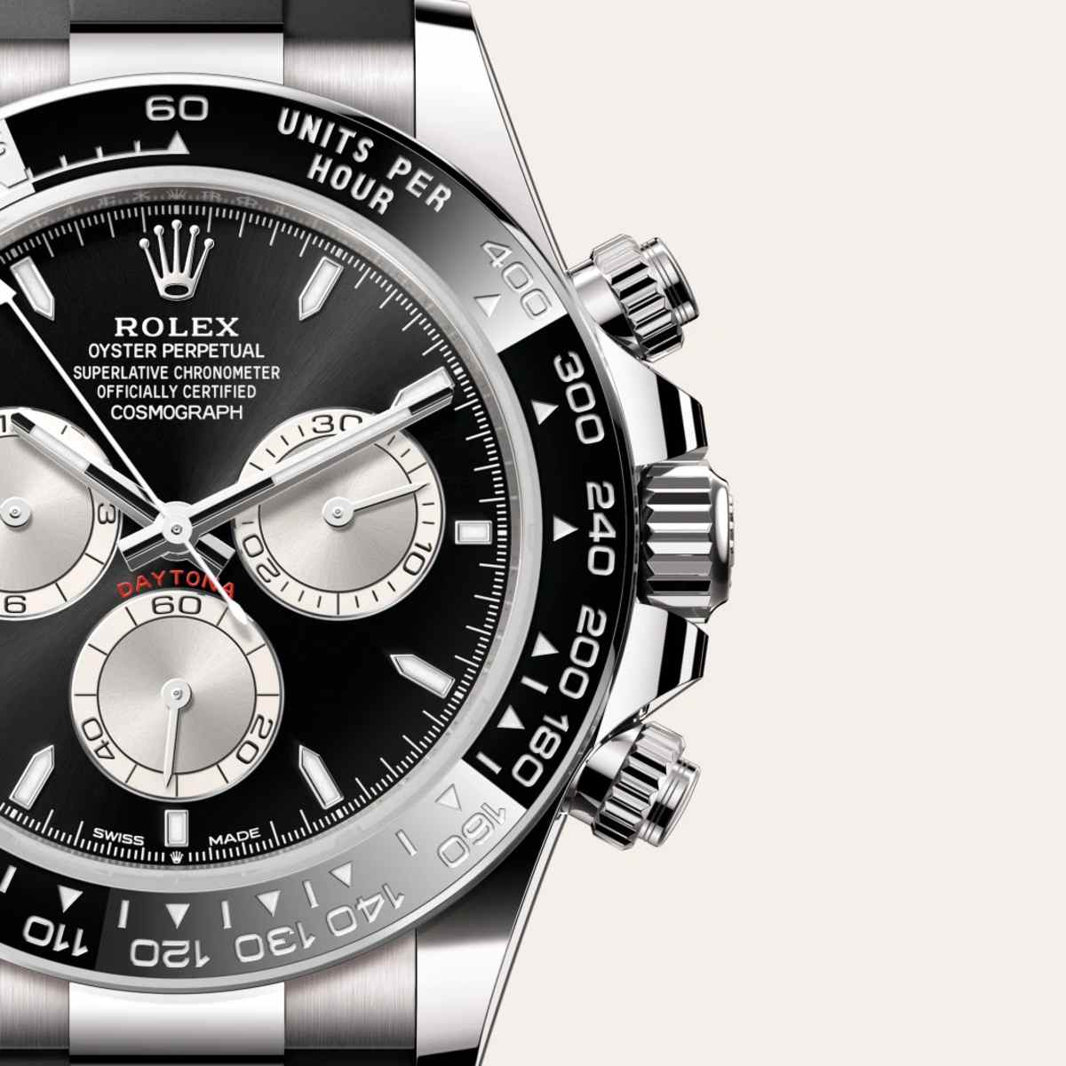 Rolex Cosmograph Daytona in 18 ct white gold, M126519LN-0002 - Bucherer