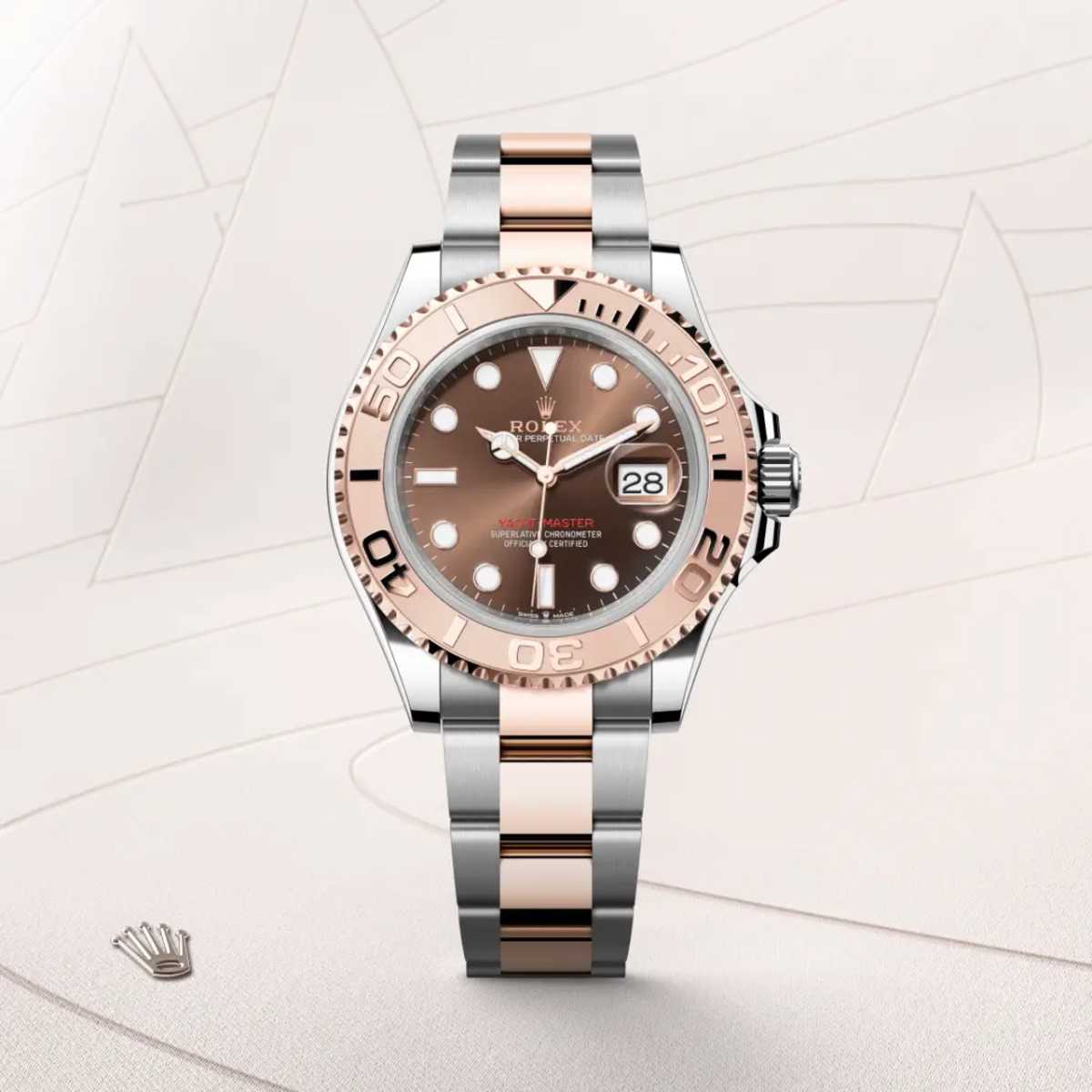 Rolex Yacht-Master 40 in Everose Rolesor - combination of Oystersteel and Everose gold, M126621-0001 - Bucherer