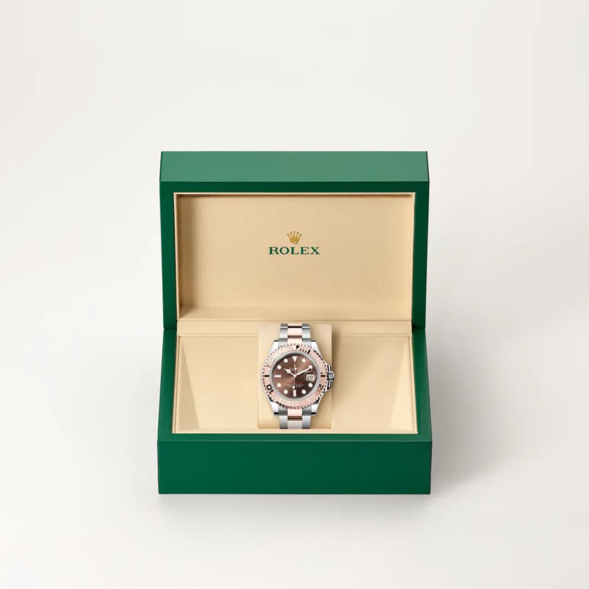 Rolex Yacht-Master 40 in Everose Rolesor - combination of Oystersteel and Everose gold, M126621-0001 - Bucherer
