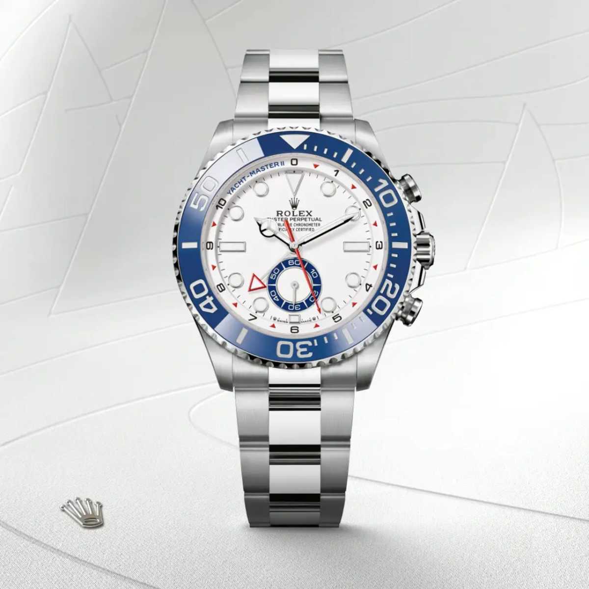 Rolex Yacht-Master II
 in Oystersteel, M126680-0001 - Bucherer